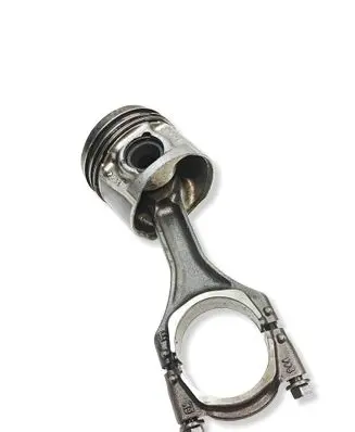 Opel Zafira C Piston with connecting rod 0687776302