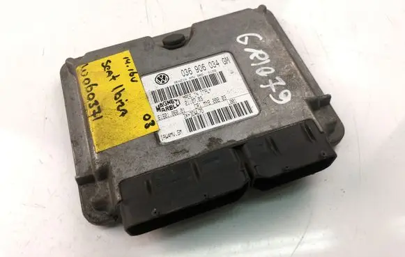 Seat Ibiza III (6L) Engine control unit/module 036906034GM