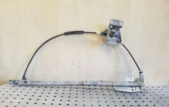 Volkswagen Transporter - Caravelle T4 Front door manual window regulator 701837502