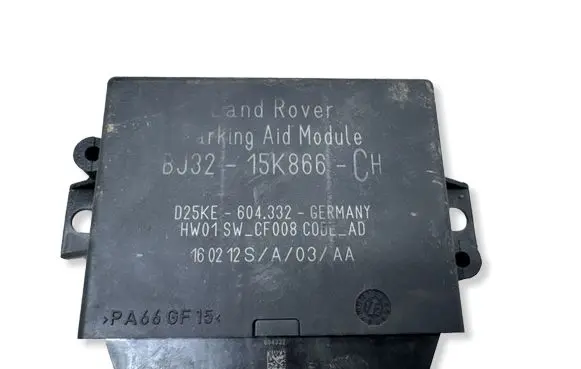 Land Rover Evoque I Parking PDC control unit/module BJ3215K866CH D25KE604332