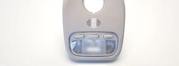Peugeot 407 Front seat light 9648338377 9648338477