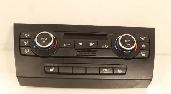 BMW 3 E90 E91 Interior fan control switch 916298301