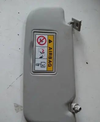 Nissan Qashqai Sun visor