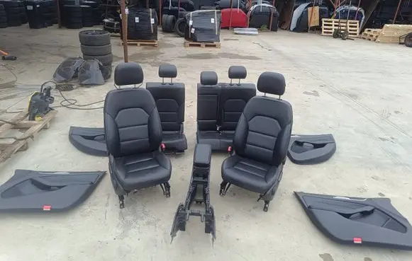 Mercedes-Benz B W246 W242 Seat and door cards trim set 
