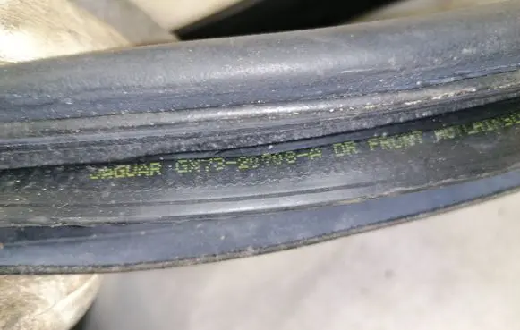 Jaguar XF X260 Front door rubber seal GX7320708A
