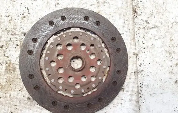 Mercedes-Benz C W202 Clutch pressure plate A0152504903