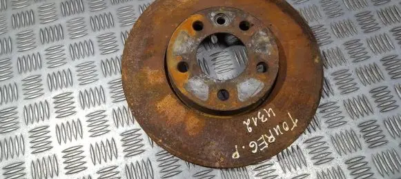 Volkswagen Touareg I Front brake disc
