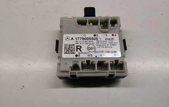 Mercedes-Benz A W177 Door control unit/module A1779005505