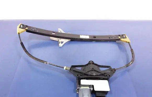 Skoda Octavia Mk3 (5E) Rear door window regulator with motor 5E0839462