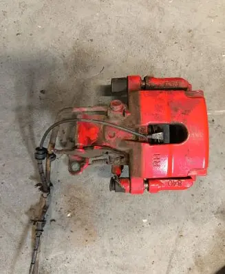 Jaguar XF X250 Rear brake caliper