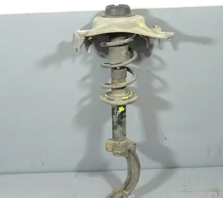 Audi A4 S4 B8 8K Front shock absorber with coil spring 8K0413031AG