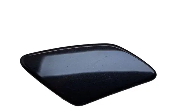 Headlight washer spray nozzle cap/cover