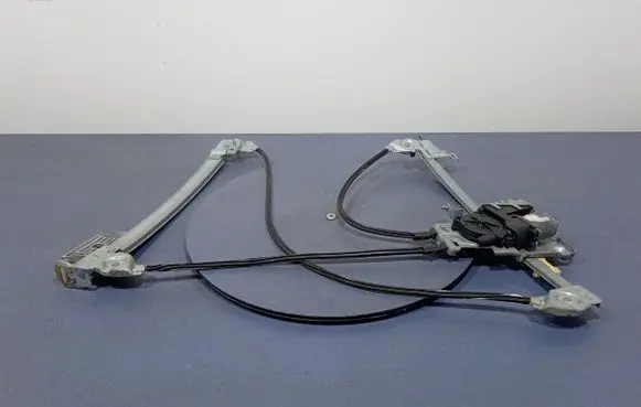 Citroen C3 Front door window regulator with motor 9643369480