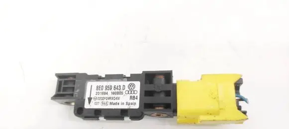 Volkswagen Phaeton Airbag deployment crash/impact sensor 8E0959643D