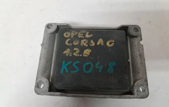 Opel Corsa C Engine control unit/module ECU 55352622