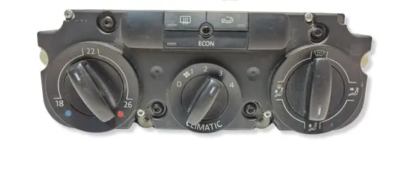 Volkswagen Golf V Climate control unit 
