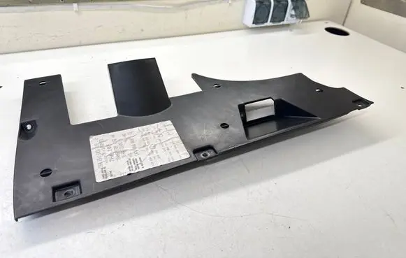 Volkswagen Transporter - Caravelle T5 Dashboard lower bottom trim panel 7H1863097A