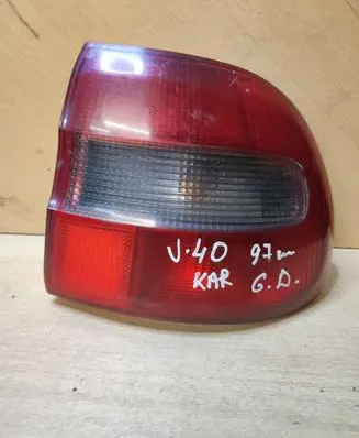 Volvo S40, V40 Rear/tail lights