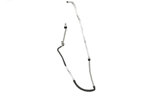 Volkswagen Touareg I Engine coolant pipe/hose 7L0819885E DW153