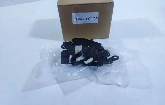 BMW X3 G01 Engine bonnet/hood lock/catch 51237347409 7347409