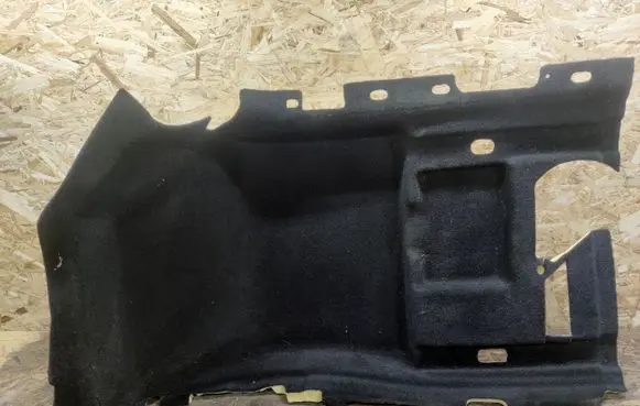 Citroen DS7 Crossback Front floor carpet liner 98113536ZD