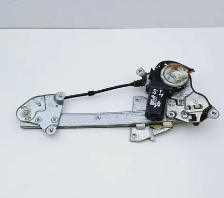 Mazda 626 Rear door window regulator with motor 3650161631