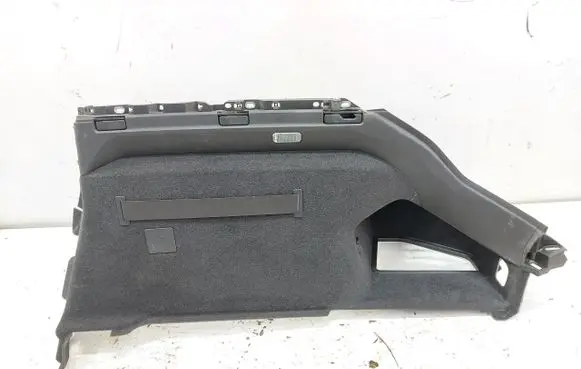 Porsche Taycan 9J1 Trunk/boot side trim panel 9J1868224EJLK01