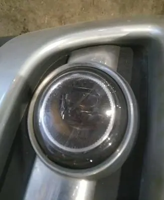 Opel Signum Front fog light 