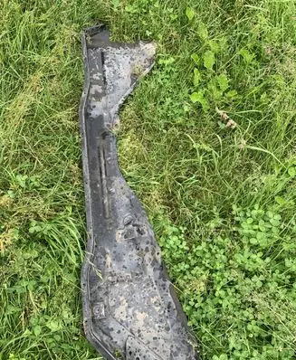 Nissan Quest Top upper radiator support slam panel