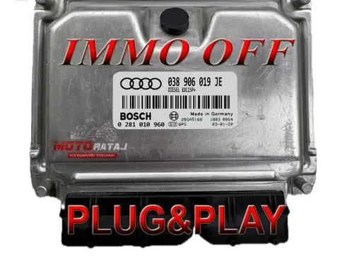 Audi A4 S4 B6 8E 8H Engine control unit/module 038906019JE 0281010960
