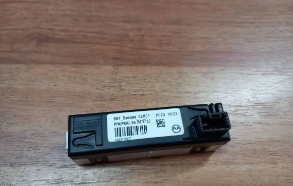 Peugeot 508 Screen/display/small screen 9665778780 0303110677