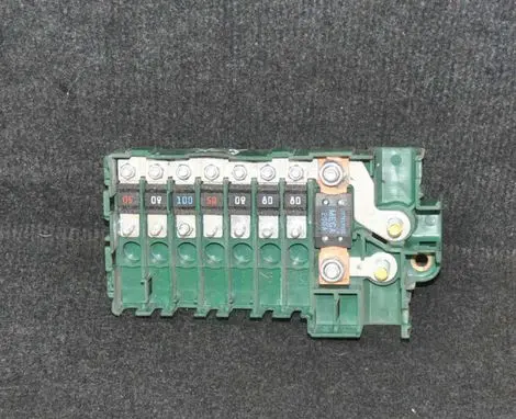 BMW X5 E53 Fuse box set 8387541