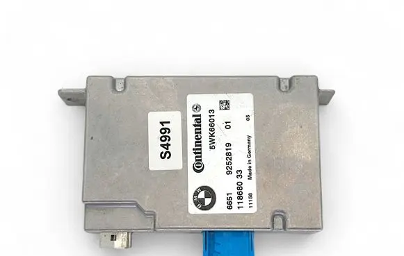 BMW 5 F10 F11 Camera control unit module 9252819 66519252819 66519259021