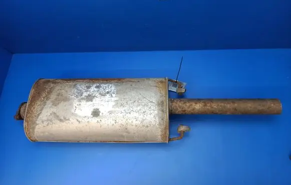 Ford Transit Middle muffler/silencer D3C4B0609 1452590