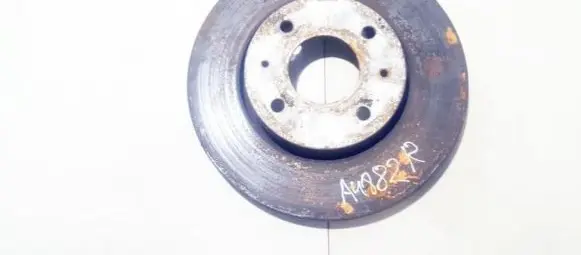 Volvo S40, V40 Front brake disc ventiliuojamas