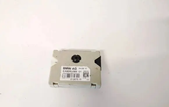 BMW 5 GT F07 Antenna control unit EA926109501 21367510