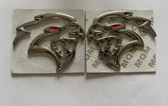 Dodge Challenger Fender model badge letters