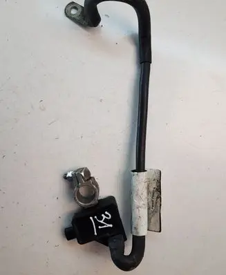 Volkswagen PASSAT B7 Negative earth cable (battery) 1K0915181F
