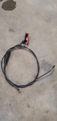 Mercedes-Benz ML W164 Engine bonnet/hood lock release cable A1648800259