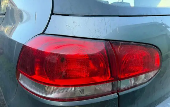 Volkswagen Golf VI Rear/tail lights 