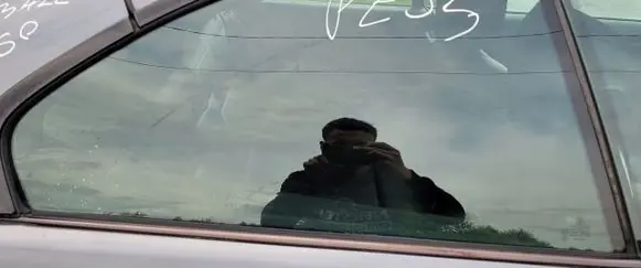 BMW 3 E92 E93 Sliding door window/glass 