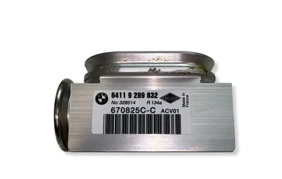BMW 4 F32 F33 Air conditioning (A/C) expansion valve 9289832