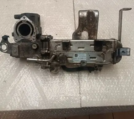 Opel Antara EGR valve cooler 25185316
