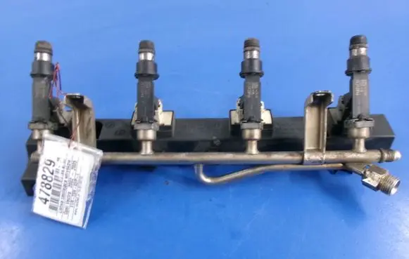 Opel Vectra C Fuel main line pipe 09133177A