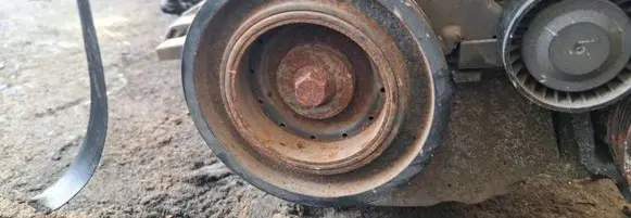 Crankshaft pulley