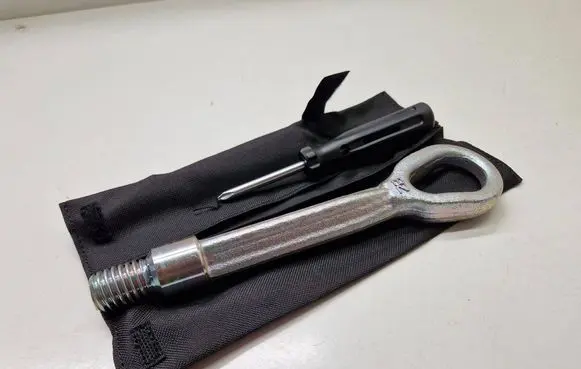BMW X3 G01 Towing hook eye 