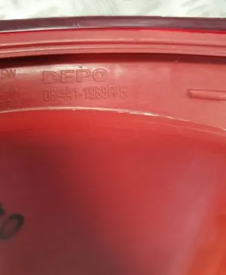 Volkswagen PASSAT B6 Rear/tail lights 084411988RR 04669992
