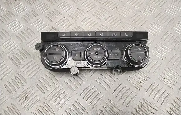 Volkswagen PASSAT B8 Air conditioner control unit module 5G0907044CK