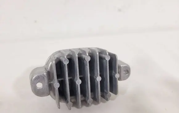 LED ballast control module