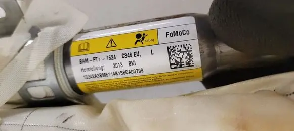 Ford Focus Roof airbag BM5114K158CA
